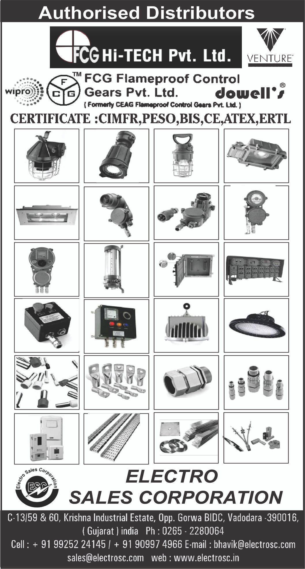 Image for ELECTRO SALES CORPORATION
